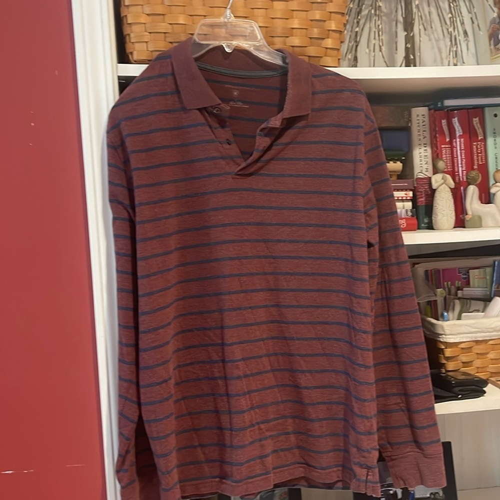 Saddlebred long sleeved polo